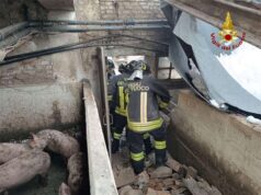 Una settantina nel modenese gli interventi dei vigili del fuoco a seguito delle forti nevicate