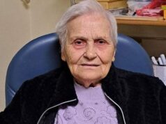 La “staffetta” Dina festeggia 100 anni