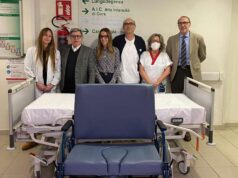 Un letto elettrico e una poltrona bariatrica in dono all’Ospedale Franchini di Montecchio