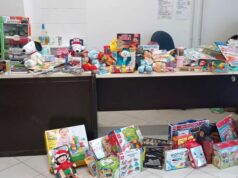 Libri, colori e tanti giocattoli: successo a San Lazzaro per “Il Dono sospeso”