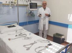 Ospedale di Pavullo, inaugurata la nuova tecnologia di monitoraggio dei pazienti ricoverati in Medicina Interna
