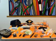 Armi e droga in casa: due persone arrestate a Cavriago
