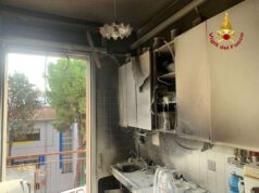 Esplosione in un appartamento di Imola: una persona ferita in modo lieve