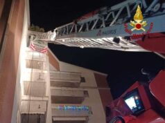 Incendio in appartamento a Carpi: evacuata famiglia di cinque persone con neonato