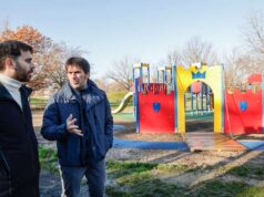 Al parco Amendola di Modena un nuovo castello medievale