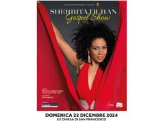 Domenica, presso la Chiesa di San Francesco a Guastalla, concerto gospel con Sherrita Duran