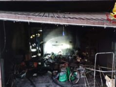 Incendio in una abitazione a Scandiano, muore 82enne