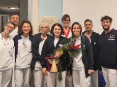Elogi all’infermiera Marianna Corda che, in attesa dei soccorsi, ha salvato la vita a un neonato in arresto cardiaco