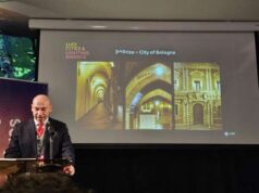 Il Comune di Bologna premiato a Lione per il progetto di riqualificazione a LED del Centro storico e dei portici