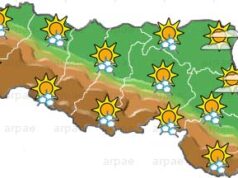 Previsioni meteo Emilia Romagna, domenica 29 dicembre 2024