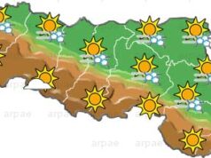Previsioni meteo Emilia Romagna, martedì 31 dicembre 2024