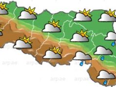Previsioni meteo Emilia Romagna, sabato 14 dicembre 2024
