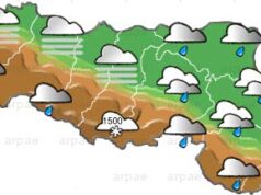 Previsioni meteo Emilia Romagna, martedì 3 dicembre 2024