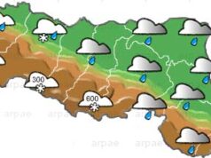 Previsioni meteo Emilia Romagna, sabato 7 dicembre 2024