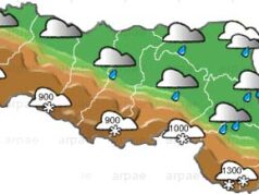 Previsioni meteo Emilia Romagna, lunedì 9 dicembre 2024