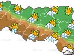 Previsioni meteo Emilia Romagna, mercoledì 25 dicembre 2024
