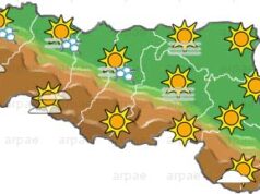 Previsioni meteo Emilia Romagna, lunedì 2 dicembre 2024