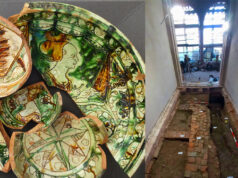 Palazzo del municipio di Mirandola in piazza Costituente, nuovi ritrovamenti storici