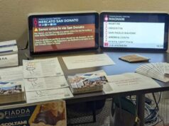 Nuovi monitor a bordo bus Tper indicheranno le fermate e i punti d’interesse