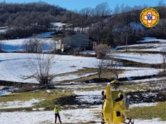 Donna accusa malore lungo il canale centrale del monte Giovo, interviene il Soccorso Alpino