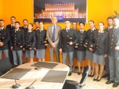 14 nuovi agenti in prova della Polizia di Stato in servizio presso la Questura di Reggio Emilia