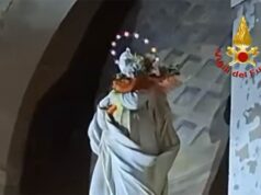 Omaggio dei Vigili del Fuoco all’Immacolata a Sassuolo e Modena