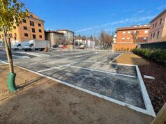 Domani apre il nuovo parcheggio su via Giardini Nord a Formigine