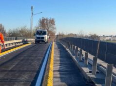 Riapre alla circolazione il ponte vecchio sul Panaro
