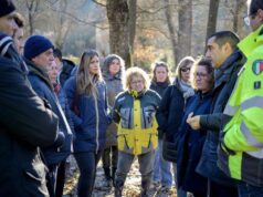 Post alluvione, sopralluogo del presidente de Pascale a Pianoro, in Val di Zena, a Botteghino di Zocca e al Farneto, nel bolognese