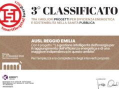 Smart Hospital: Ausl Reggio Emilia premiata per l’efficienza energetica