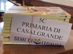 ‘Semi di Legalità’, gli studenti delle Primarie di Casalgrande ospiti nella Sala del Consiglio per parlare di legalità