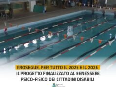 Benessere e socialità: Mirandola conferma e consolida le lezioni in piscina rivolte a persone con disabilità