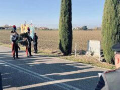 Cinquant’anni dalla morte del Brigadiere dei Carabinieri Andrea Lombardini, Medaglia d’Oro al Valor civile