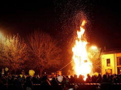 Castelnovo Sotto: il 31 dicembre si ripeterà il “rogo del vecchione”