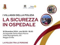 “La sicurezza in Ospedale”: il primo Villaggio della Polizia al Santa Maria Nuova di Reggio Emilia
