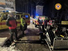 Scialpinista soccorso ieri sul Libro Aperto