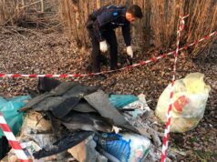 Abbandono di rifiuti edili a Modena: individuati i responsabili
