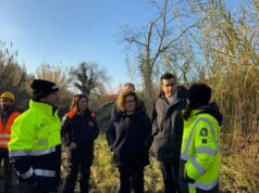 In corso i lavori di rimozione degli accumuli di legname dall’alveo del Montone, proseguiranno anche nei prossimi giorni