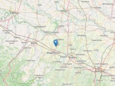 Lieve scossa di terremoto a Bagnolo in Piano