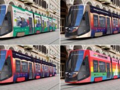 Tram Bologna, ecco come sarà personalizzato per i grandi eventi