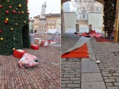 Atti di vandalismo in Piazza Spallanzani: ferma condanna del Comune di Scandiano