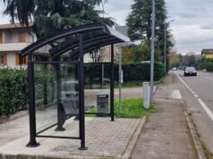 Ad Albinea due fermate del bus completamente riqualificate e messe in sicurezza