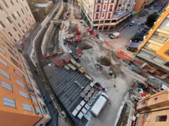 Tram Bologna, sabato 7 la festa di strada in via Riva Reno per la conclusione dei primi lavori