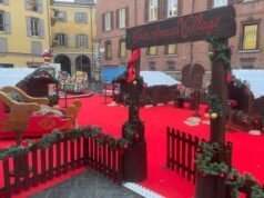 Le decorazioni dei bambini delle scuole abbelliranno il ‘Villaggio di Babbo Natale’ di piazza XX Settembre