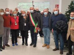 Casalgrande, visita di Sindaco, Assessori e Consiglieri alla Casa Residenza Anziani ‘Madre Teresa di Calcutta’