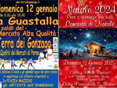 Domenica a Guastalla Festa dei saldi. mostra e concerto corale