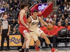 Detroit batte Portland in volata, 10 punti per Fontecchio