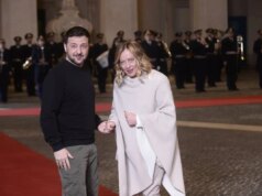 Meloni ribadisce a Zelensky il sostegno dell’Italia all’ucraina