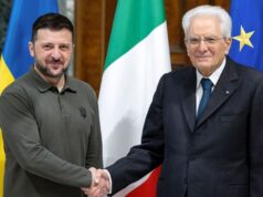 Mattarella a Zelensky “Confermo pieno e costante sostegno”