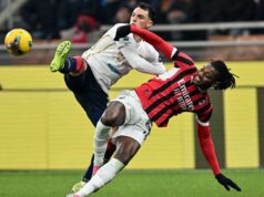 1-1 tra Milan e Cagliari, Morata e Zortea in gol